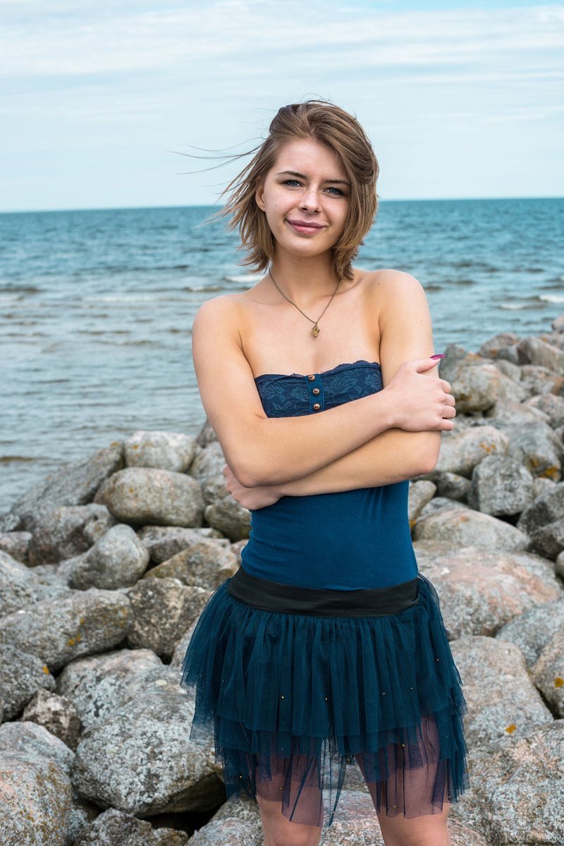 Кира, 21 год, 0 размер груди